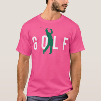 Camiseta Golf Swing - Jaqueta Verde Do Logotipo Swing Do Cl