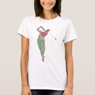 Camiseta Golf Swing Vintage