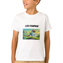 Golf t'shirt voor kids