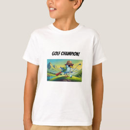 Camiseta Golf t'shirt voor kids