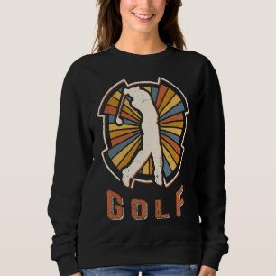 Camiseta Golf Vintage Clássico Retro Esporte Amor