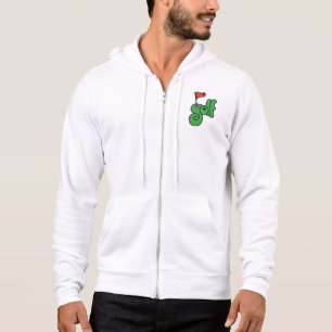 Camiseta Golf Wang Verde Vibrante e Vermelho