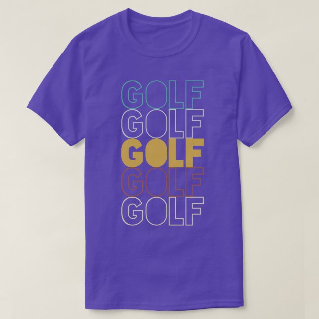 Camiseta Golfe (Frente do Design)