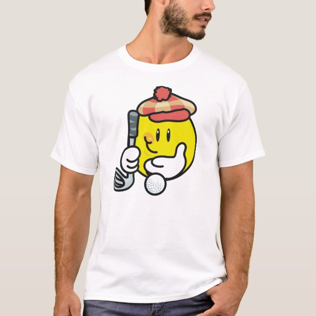 Camiseta Golfe (Frente)
