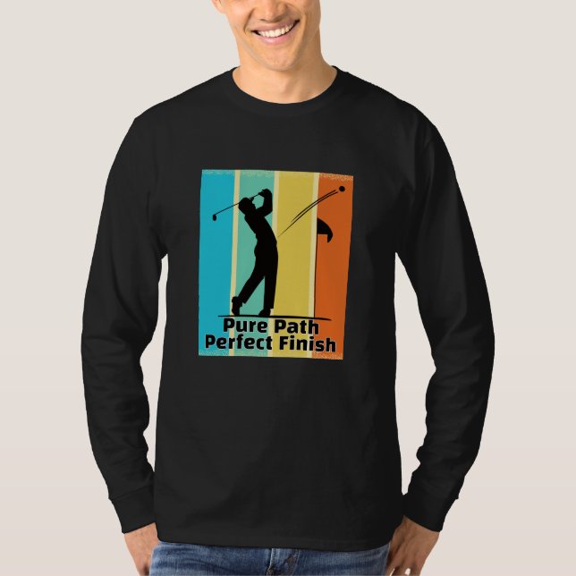 Camiseta golfe (Frente)