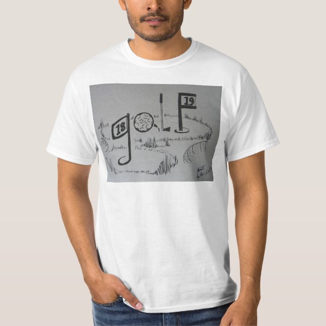 CAMISETA GOLFE (Frente)