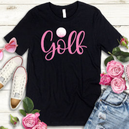 Camiseta Golfe