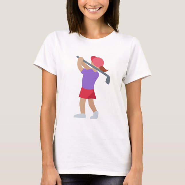 Camiseta golfe (Frente)