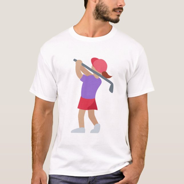 Camiseta golfe (Frente)