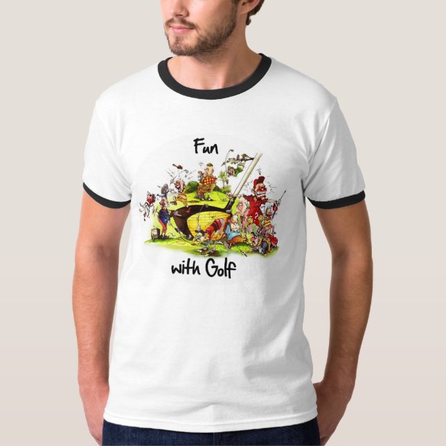 Camiseta Golfe (Frente)