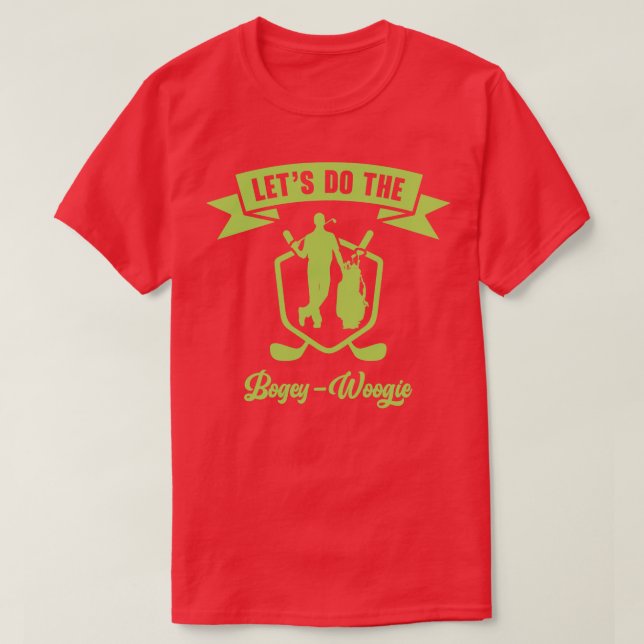 Camiseta Golfe 11 Golfe do Curso de Golfe (Frente do Design)