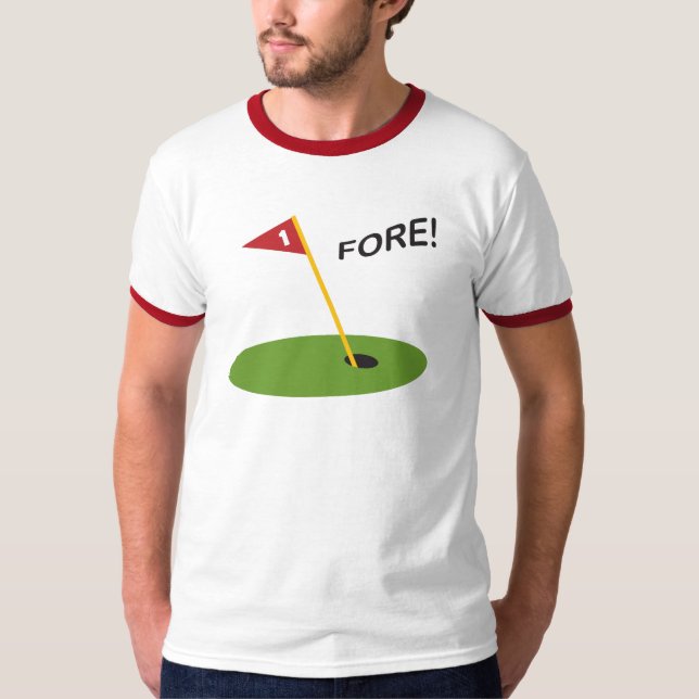 Camiseta golfe 2 (Frente)
