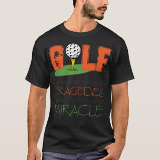 Camiseta Golfe - artes esportivas de golfe