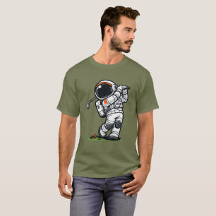 Camiseta Golfe Astronauta
