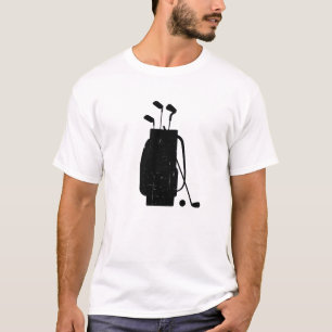 Camiseta Golfe Bag Golfer
