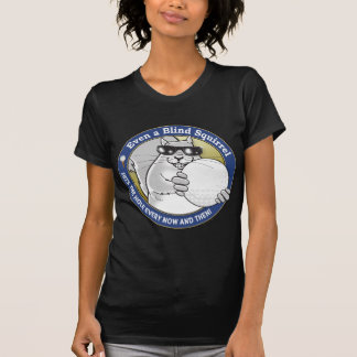 Camiseta Golfe cego do esquilo
