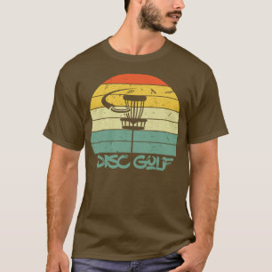 Camiseta Golfe Clássico de Golfe do Disco
