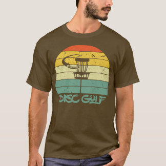 Camiseta Golfe Clássico de Golfe do Disco