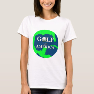 Camiseta Golfe da América