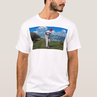 Camiseta Golfe da América