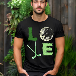 Camiseta Golfe de amor