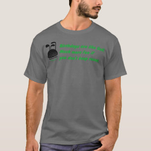 Camiseta Golfe de aniversário