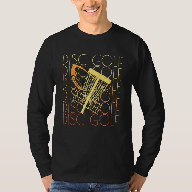 Camiseta Golfe de Disco (Frente)