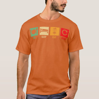 Camiseta golfe de disco 1