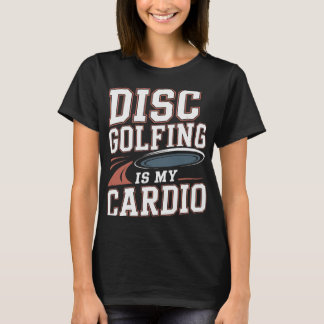 Camiseta Golfe de Disco Cardio