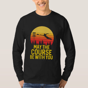 Camiseta Golfe De Disco Com Você