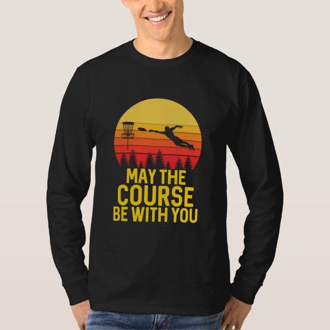 Camiseta Golfe De Disco Com Você (Frente)