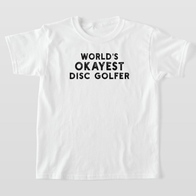 Camiseta Golfe de Disco de Golfe em Disco Mais Okayer do Mu (Postura )