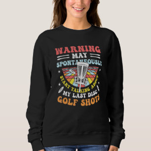 Camiseta Golfe de Disco de Golfe Frisbee