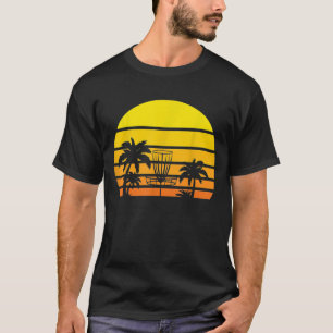 Camiseta Golfe De Disco Frisbee Retroativo Para Golf De Dis