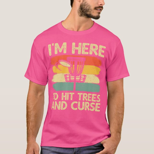 Camiseta Golfe De Disco legal Para Jogadores De Golfe De Di (Frente)