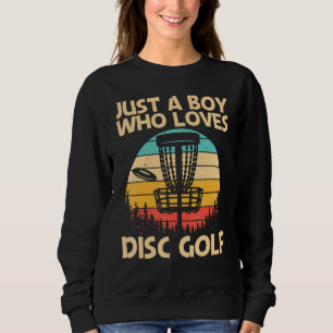Camiseta Golfe De Disco legal Para Rapazes Jogador De Golfe