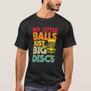 Camiseta Golfe De Disco Para Jogador De Frisbee Apenas Gran