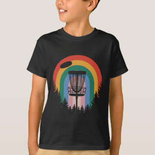 Camiseta Golfe de Disco Retro Vintage