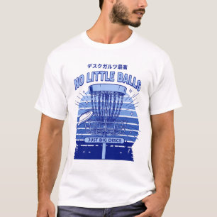 Camiseta Golfe de Disco Sem Pequeno Só Grandes Discos Sket