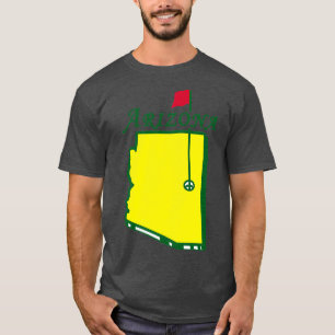 Camiseta Golfe de Mestrados arizonas