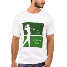 Golfe de presente de dia de os pais, melhor pai de