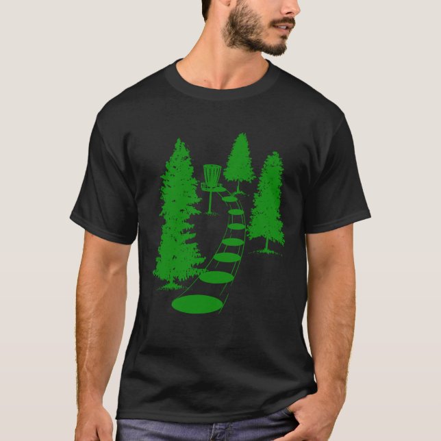 Camiseta Golfe Disco No Jogo Da Foca 2 (Frente)