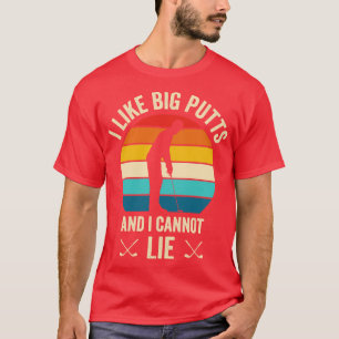 Camiseta Golfe do Curso de Golfe do Jogador 7