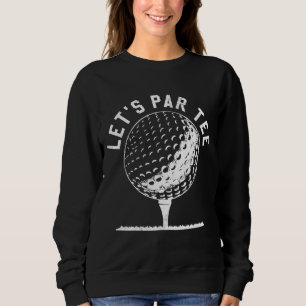 Camiseta Golfe do Partido do Vamos Par de vamos Piada Engra