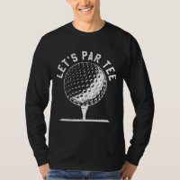 Golfe do Partido do Vamos Par de vamos Piada Engra