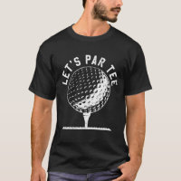 Golfe do Partido do Vamos Par de vamos Piada Engra