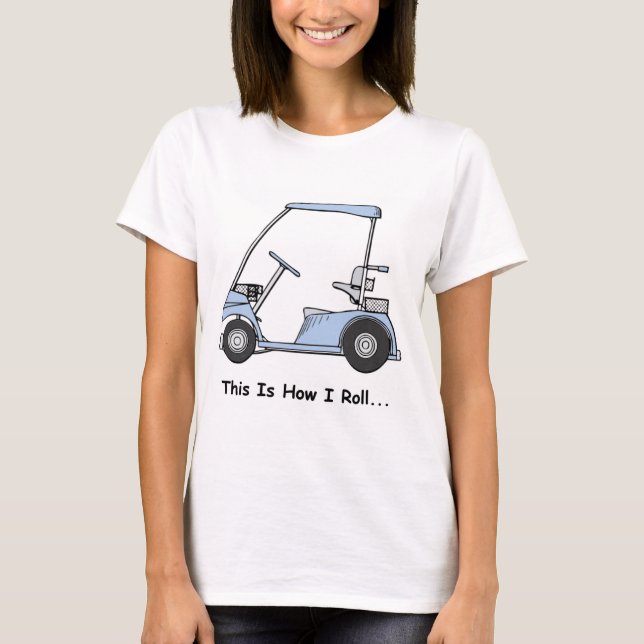 Camiseta Golfe, é assim que eu faço (Frente)