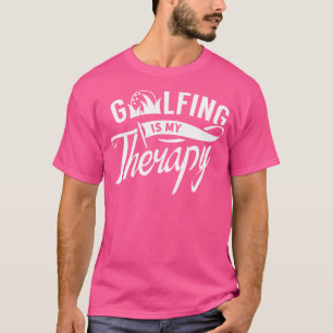 Camiseta Golfe É Meu Jogador De Golfe Golf Do Clube Da Tera