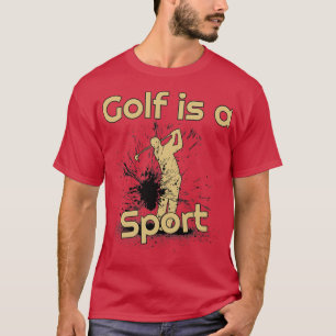 Camiseta Golfe é um esporte