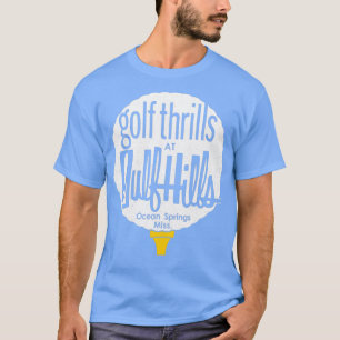 Camiseta Golfe emociona-se com o salto do salto do Golfo em